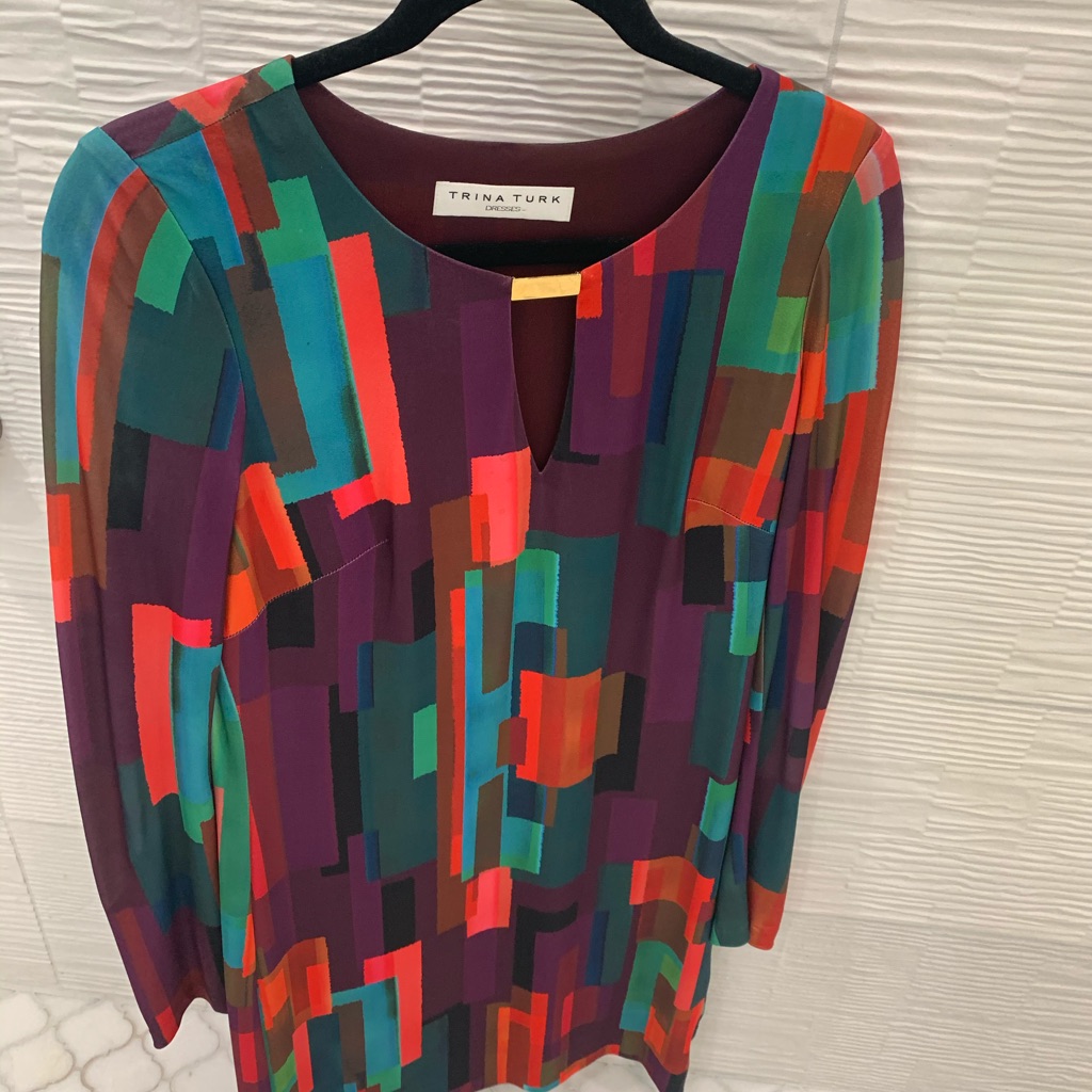 Trunk Turk Size 8 Dress